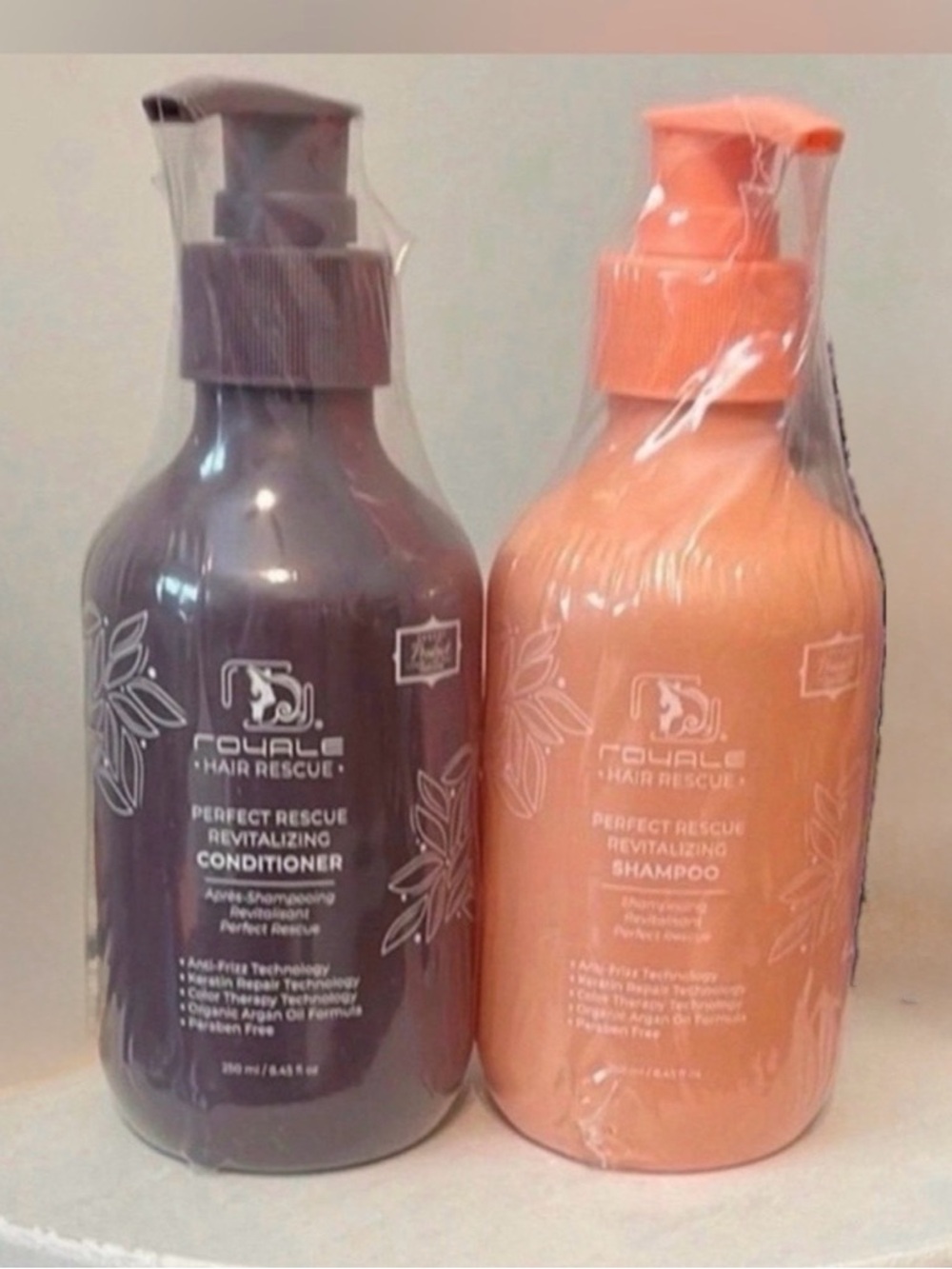 Rouale Rescue Revitalizing Conditioner — Purple - Picture 2 of 2